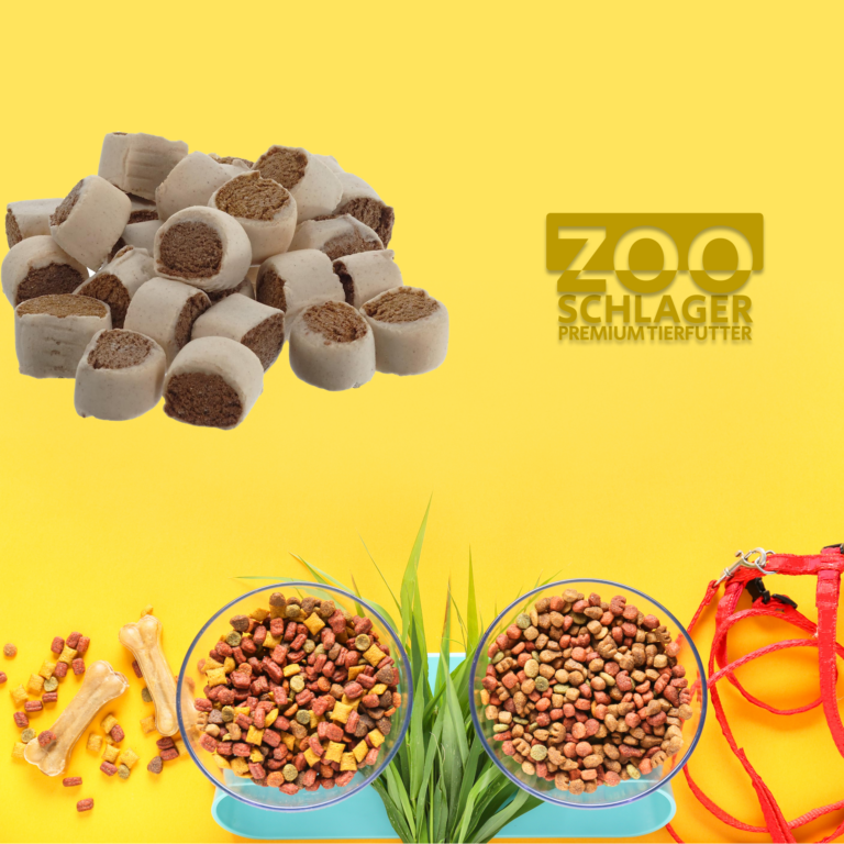 Hundekuchen Meaty-Rolls 1kg