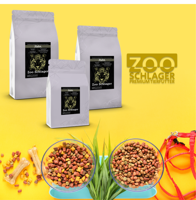 Katzenfutter Huhn mit Thunfisch und Lachs Premium 70% Fleisch  Getreidefrei