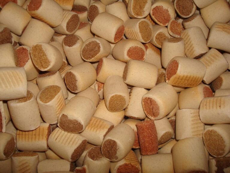Hundekuchen Meaty-Rolls 1kg – Bild 2