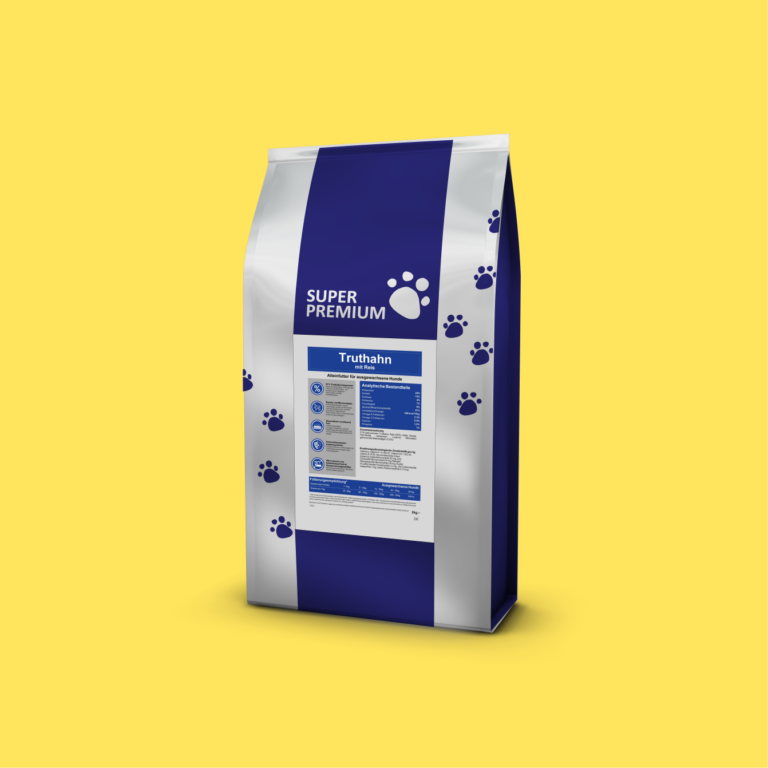 Super Premium Hundefutter mit Truthahn & Reis für Ausgewachsene Hunde – Bild 4