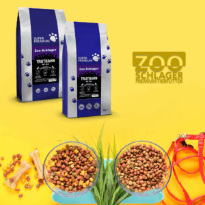 Super Premium Hundefutter mit Truthahn & Reis für Ausgewachsene Hunde