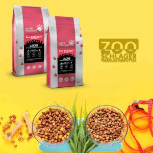 Lachs mit Forelle, Kartoffel & Itch-Eeze®