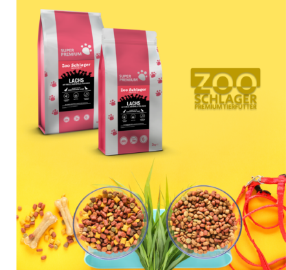 LACHS MIT FORELLE KARTOFFEL & ITCH-EEZE®