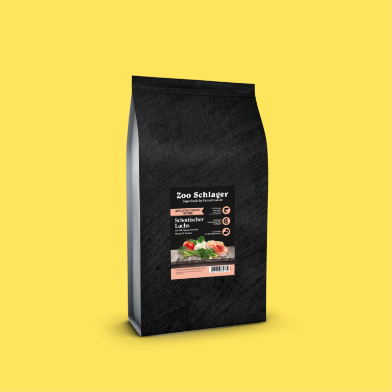 Schottischer Lachs Superfoods - Für Ausgewachsene Hunde – Bild 2