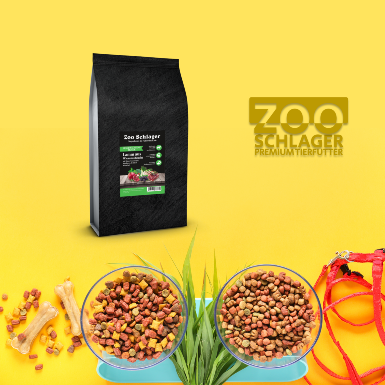 Lamm aus Wiesenaufzucht Superfoods - Für Ausgewachsene Hunde
