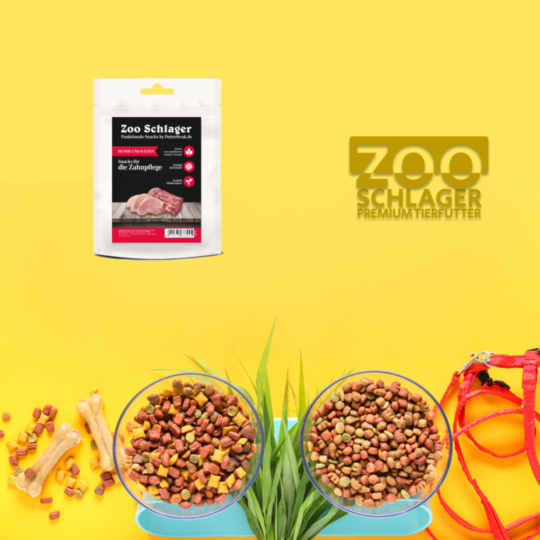 SNACKS FÜR DIE ZAHNPFLEGE – Premium Hunde & Katzensnacks 70 g