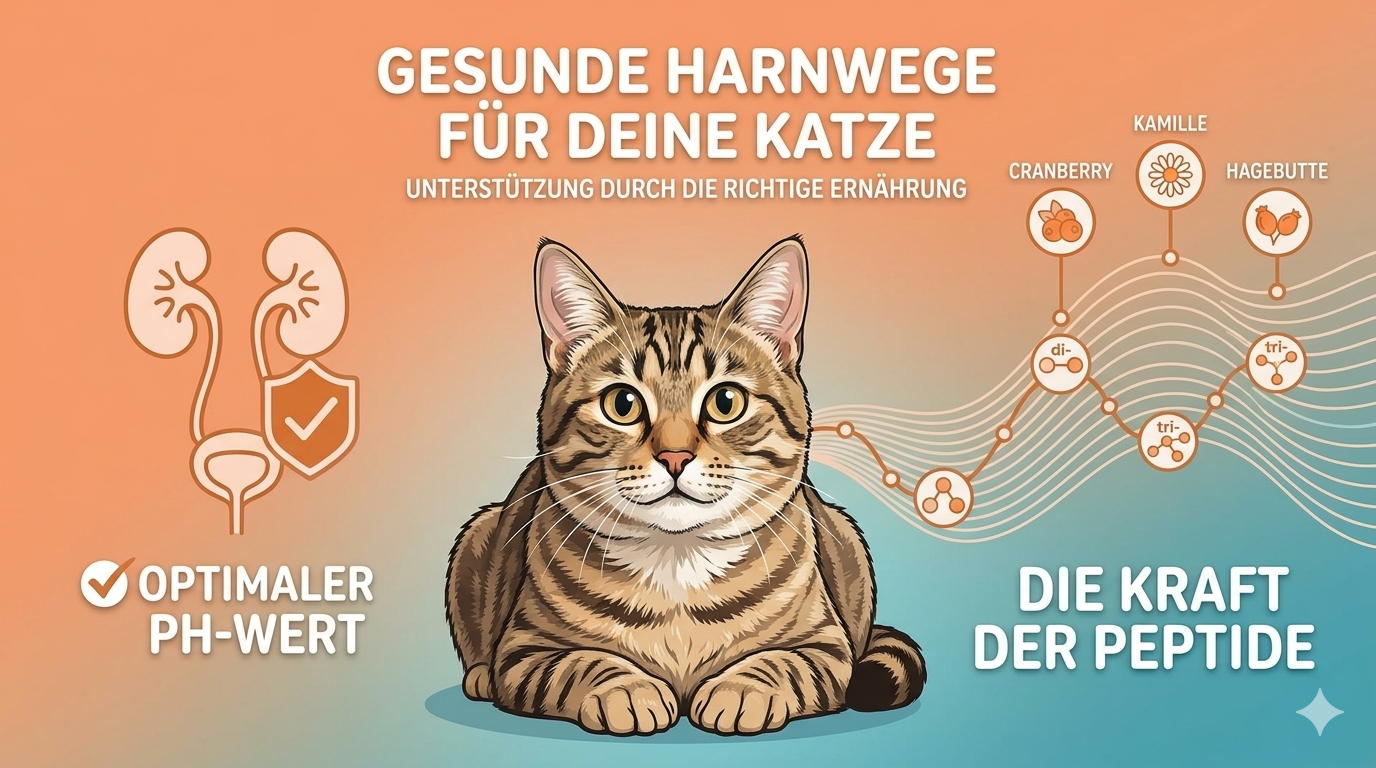 Gesunde Harnwege bei der Katze