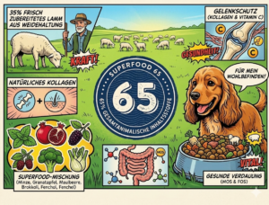 Hundefutter Lamm Wiesenaufzucht Superfood